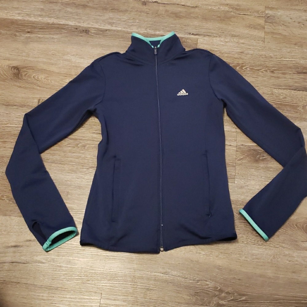 Adidas Climalite Jacket Drifit Running Workout - image 1